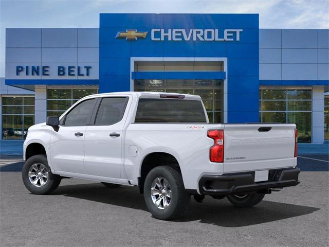 new 2025 Chevrolet Silverado 1500 car, priced at $47,420