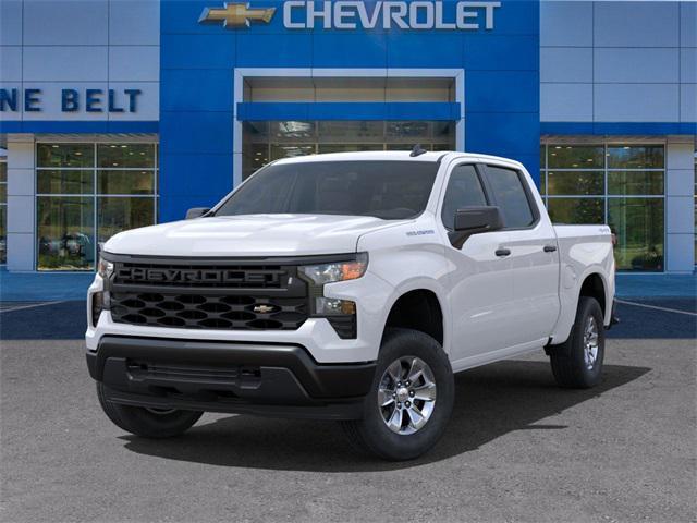 new 2025 Chevrolet Silverado 1500 car, priced at $47,420