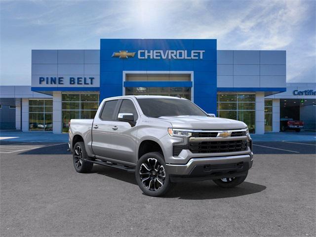 new 2025 Chevrolet Silverado 1500 car, priced at $61,860