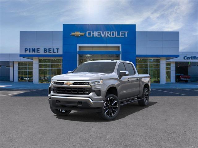 new 2025 Chevrolet Silverado 1500 car, priced at $61,860