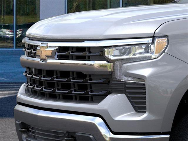 new 2025 Chevrolet Silverado 1500 car, priced at $61,860