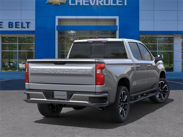 new 2025 Chevrolet Silverado 1500 car, priced at $61,860