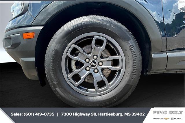used 2021 Ford Bronco Sport car, priced at $25,658