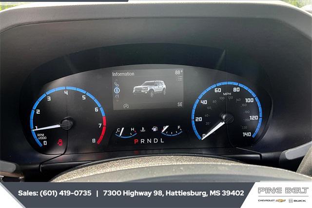 used 2021 Ford Bronco Sport car, priced at $25,658