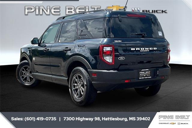 used 2021 Ford Bronco Sport car, priced at $25,658