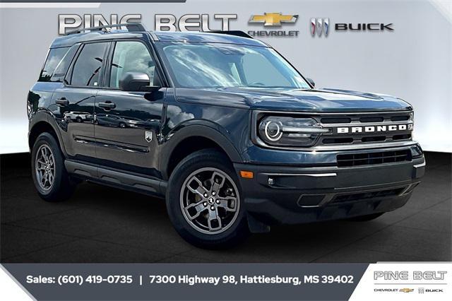 used 2021 Ford Bronco Sport car, priced at $25,658