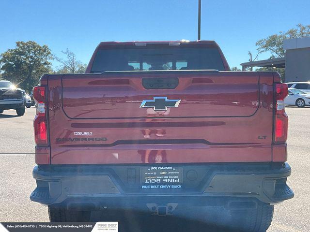 new 2026 Chevrolet Silverado 1500 car, priced at $65,426