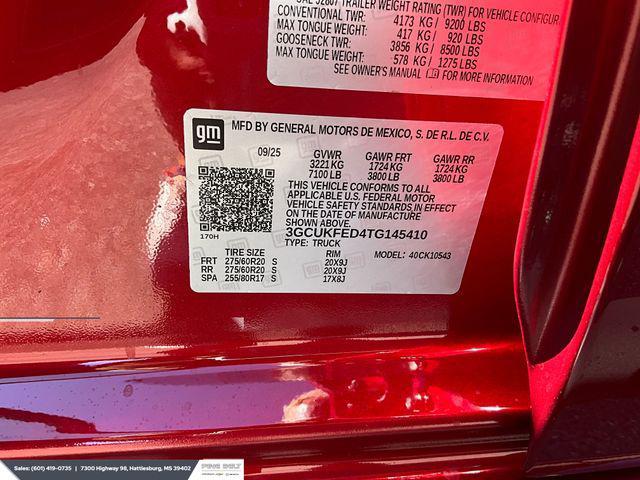 new 2026 Chevrolet Silverado 1500 car, priced at $65,426