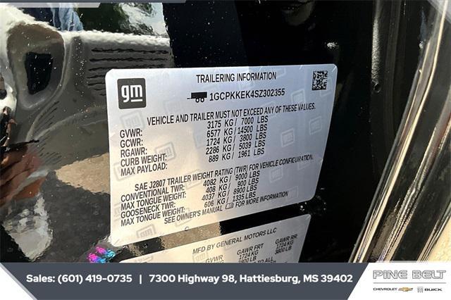 new 2025 Chevrolet Silverado 1500 car, priced at $49,124