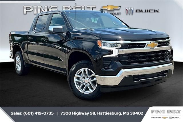 new 2025 Chevrolet Silverado 1500 car, priced at $49,124