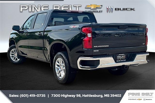 new 2025 Chevrolet Silverado 1500 car, priced at $49,124