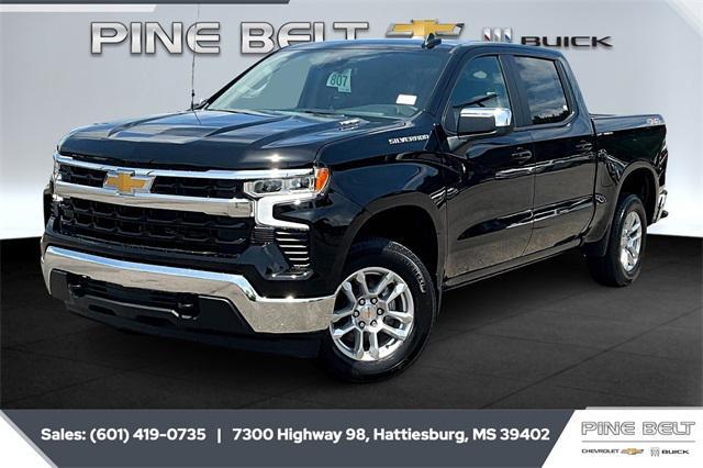 new 2025 Chevrolet Silverado 1500 car, priced at $49,124