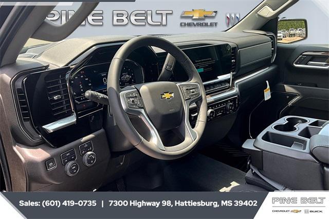 new 2025 Chevrolet Silverado 1500 car, priced at $49,124