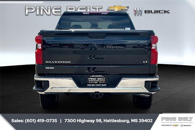 new 2025 Chevrolet Silverado 1500 car, priced at $49,124