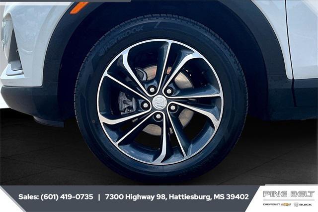 used 2022 Buick Encore GX car, priced at $21,358
