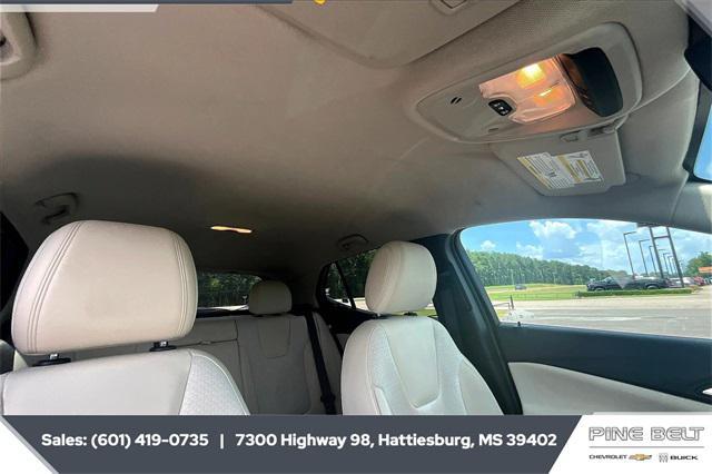 used 2022 Buick Encore GX car, priced at $21,358