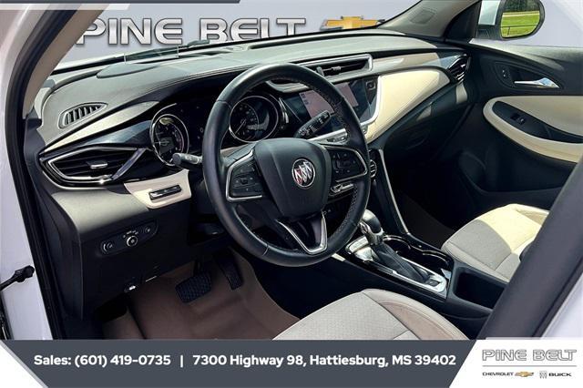 used 2022 Buick Encore GX car, priced at $21,358