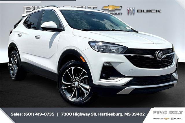 used 2022 Buick Encore GX car, priced at $21,558