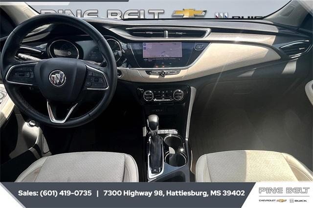used 2022 Buick Encore GX car, priced at $21,358