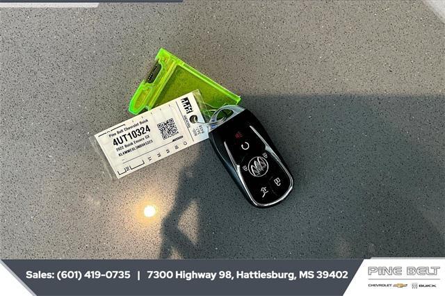 used 2022 Buick Encore GX car, priced at $21,358