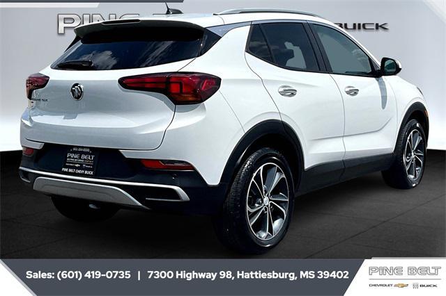 used 2022 Buick Encore GX car, priced at $21,358