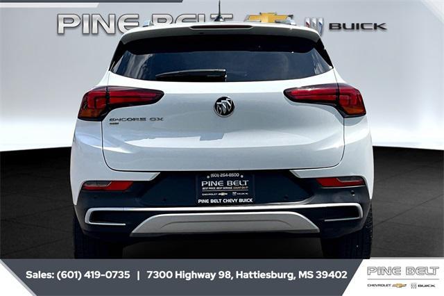 used 2022 Buick Encore GX car, priced at $21,358