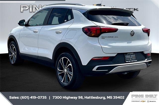 used 2022 Buick Encore GX car, priced at $21,358