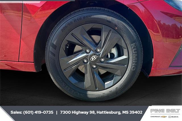 used 2022 Hyundai Elantra car, priced at $19,553
