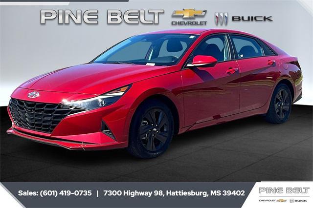 used 2022 Hyundai Elantra car, priced at $19,553