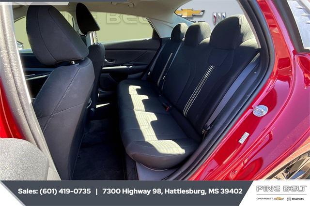 used 2022 Hyundai Elantra car, priced at $19,553