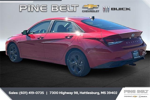 used 2022 Hyundai Elantra car, priced at $19,553