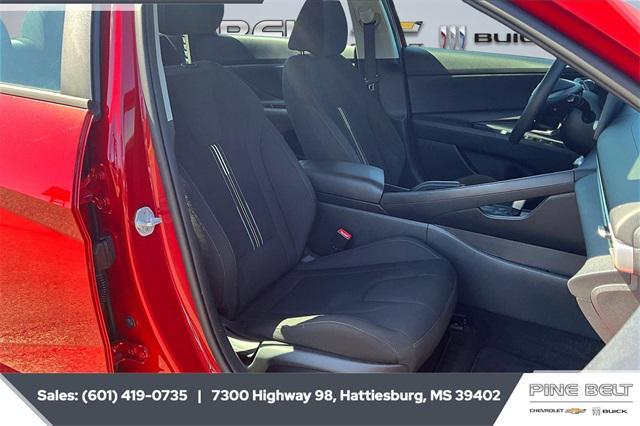 used 2022 Hyundai Elantra car, priced at $19,553
