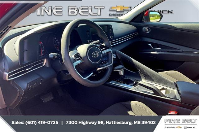 used 2022 Hyundai Elantra car, priced at $19,553
