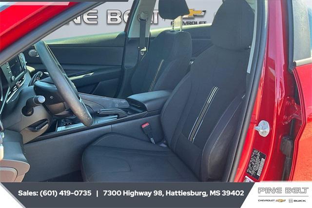used 2022 Hyundai Elantra car, priced at $19,553