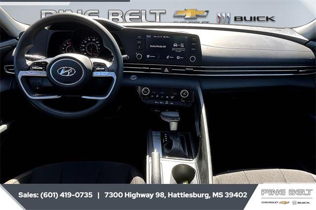 used 2022 Hyundai Elantra car, priced at $19,553