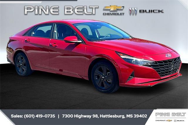used 2022 Hyundai Elantra car, priced at $19,553