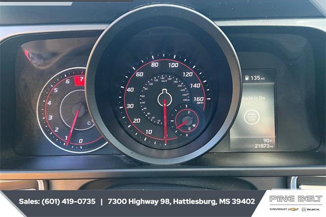 used 2022 Hyundai Elantra car, priced at $19,553