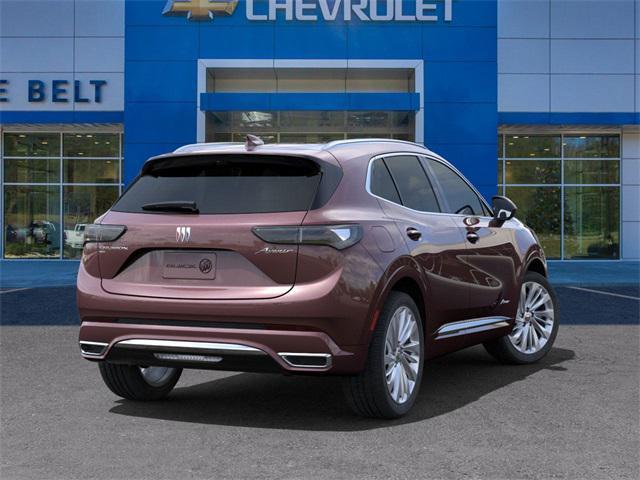 new 2025 Buick Envision car, priced at $46,998