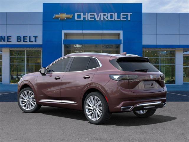 new 2025 Buick Envision car, priced at $46,998