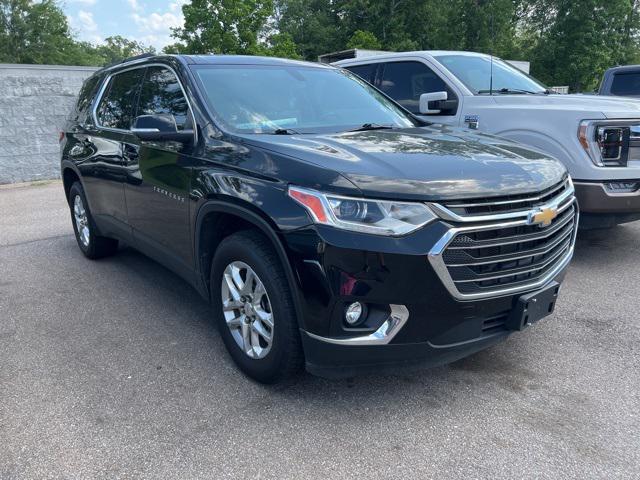 used 2021 Chevrolet Traverse car, priced at $25,412