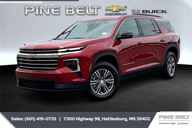 new 2026 Chevrolet Traverse car, priced at $42,779