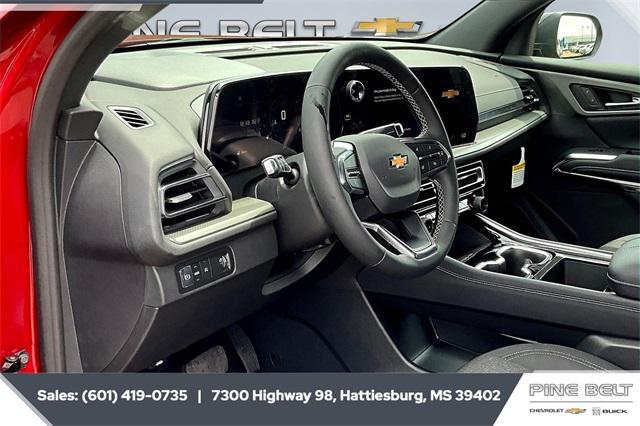 new 2026 Chevrolet Traverse car, priced at $42,779