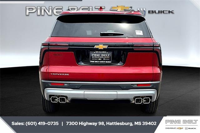 new 2026 Chevrolet Traverse car, priced at $42,779