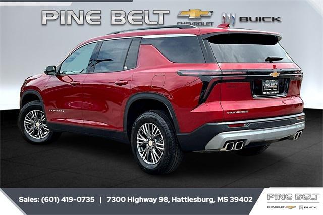 new 2026 Chevrolet Traverse car, priced at $42,779
