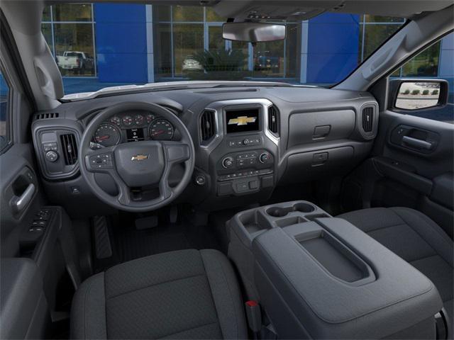 new 2025 Chevrolet Silverado 1500 car, priced at $40,598