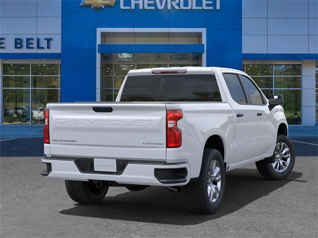 new 2025 Chevrolet Silverado 1500 car, priced at $40,598