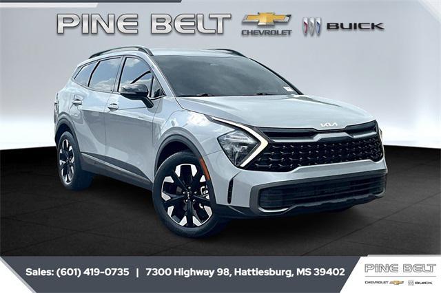 used 2023 Kia Sportage car, priced at $26,458