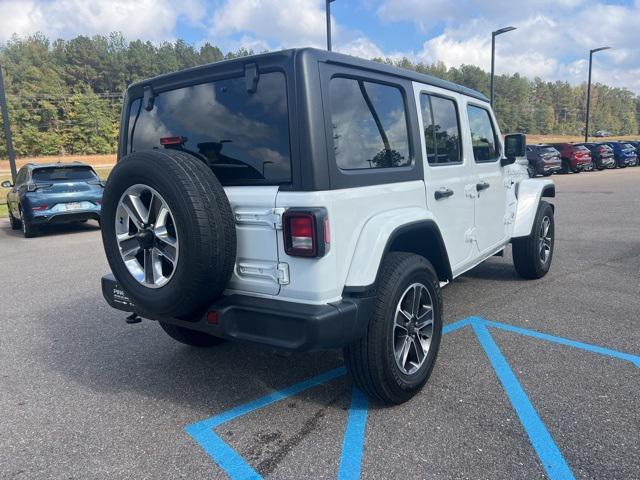 used 2023 Jeep Wrangler car, priced at $36,858