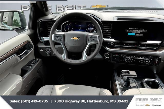 new 2025 Chevrolet Silverado 1500 car, priced at $61,500