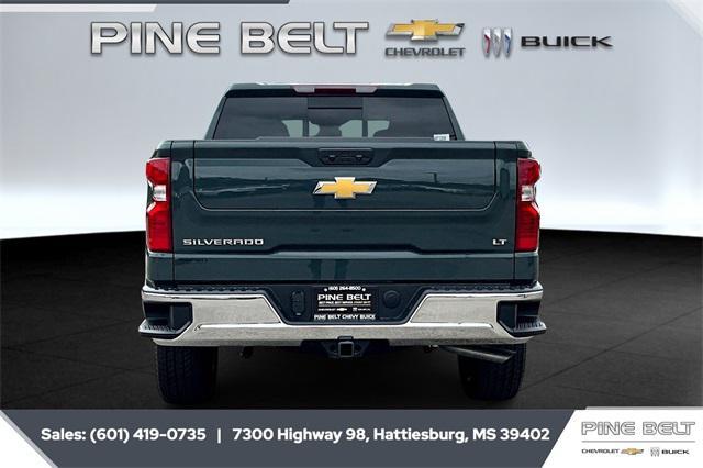 new 2025 Chevrolet Silverado 1500 car, priced at $61,500